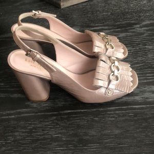 Kate Spade pumps in Dusty Rose